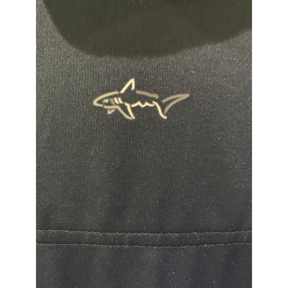 Greg Norman Men Performance Quarter Zip Pullover Golf Shirt Sweater Blue Size XL - Picture 5 of 8